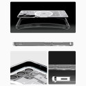 Spigen Ultra Hybrid Mag Case for Samsung Galaxy S25 Zero One - White