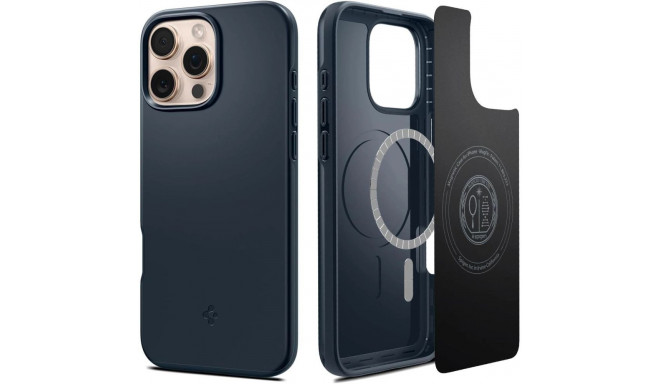 Spigen Thin Fit MagSafe Case for iPhone 16 Pro - Dark Gray