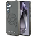 Case Karl Lagerfeld Rhinestones Karl Head Logo Samsung Galaxy S25 black