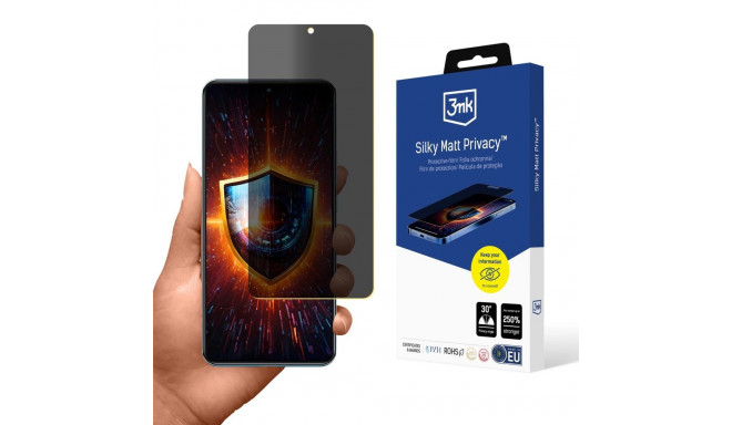 Privacy Screen Protector 3mk Silky Matt Privacy for Xiaomi 12T Pro