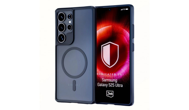 3mk Satin Armor MagCase for Samsung Galaxy S25 Ultra - Transparent