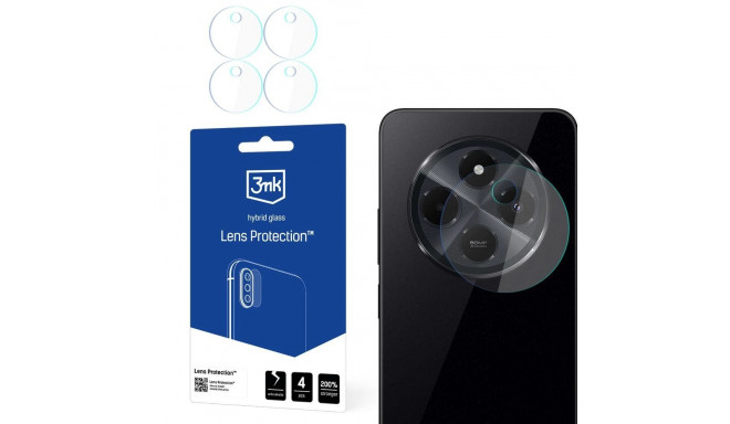 Hybrid Glass for Camera Lens 3mk Lens Protection for Xiaomi Redmi 14c