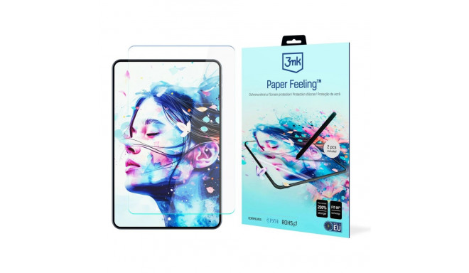 Protective film 3mk Paper Feeling for Samsung Galaxy Tab S10 Ultra - up to 15"