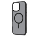 Spigen Ultra Hybrid Mag Case with MagSafe for iPhone 16 Pro - Black