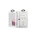 Guess GUHCP13XLG4GPI iPhone 13 Pro Max 6,7" różowy/pink hardcase 4G Big Liquid Glitter