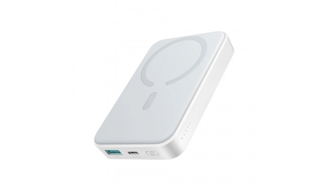 Powerbank Joyroom JR-W020 20W 10000mAh MagSafe + USB-C - USB-C cable 0.25m - white