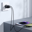 Joyroom JR-TCF08EU Speed ​​Series 30W PD/QC/AFC/FCP fast wall charger - black