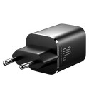 Joyroom JR-TCF07EU Speed ​​Series 30W USB-C PD/QC/AFC/FCP wall charger - black