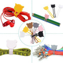 Silicone cable reel - gray