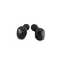 Guess GUTWST31EU TWS Bluetooth headphones + docking station purple/purple