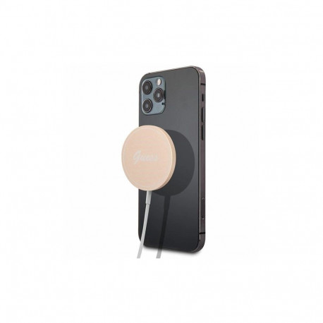Guess case for induction GUCBMSLRD 15W MagSafe - gold
