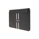 Guess 4G Printed Stripes cover for a 16" laptop - black