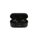 Guess GUTWST31EK TWS Bluetooth headphones + docking station - black