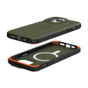 UAG Civilian MagSafe case for iPhone 15 Pro Max - green