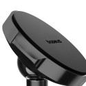 Baseus Small Ears 360° vertical magnetic holder (Overseas Edition) - black