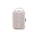 Guess Bag GUHBP4RPSP Organizer pink/pink 4G Printed Stripes