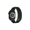 Uniq Dante Stainless Steel strap for Apple Watch 1/2/3/4/5/6/7/8/SE/SE2 42/44/45mm - green