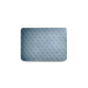 Guess 4G Uptown Triangle Logo case for a 16" laptop - blue