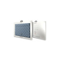 Guess 4G Uptown Triangle Logo case for a 16" laptop - blue