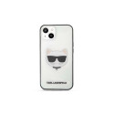Karl Lagerfeld KLHCP13SHCHCK iPhone 13 mini 5,4" transparent Ikonik Choupette