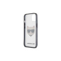 Karl Lagerfeld KLHCP13SHCHCK iPhone 13 mini 5,4" transparent Ikonik Choupette