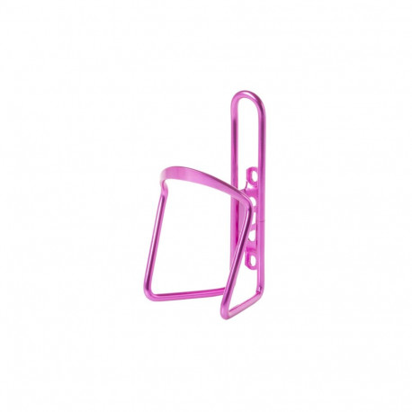 Pudelihoidja M-WAVE, metallist, roosa