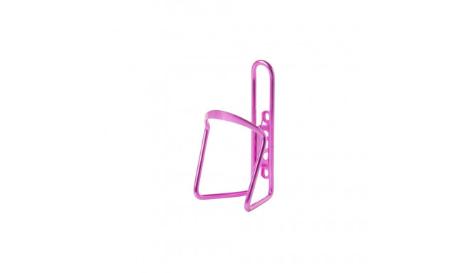 Pudelihoidja M-WAVE, metallist, roosa