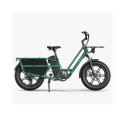Elektriline kargoratas FIIDO T2 Longtail Cargo, Forest Green