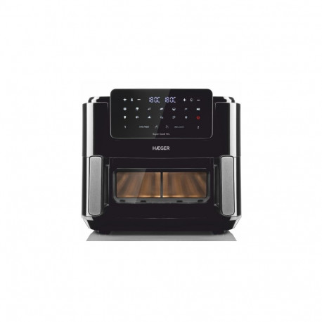 Haeger AF-D10.010A Super Cook Digital Air Fryer 10L ( 2 x 5L ) 2600W