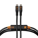 TetherPro Optima 10G USB-C, 4.6m, Straight, Black