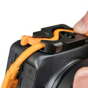 LeverLock & Cable Kit, Optima, 4.6m, Straight to Right, Orange
