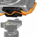 LeverLock & Cable Kit, Optima, 9.2m, Straight to Right, Orange