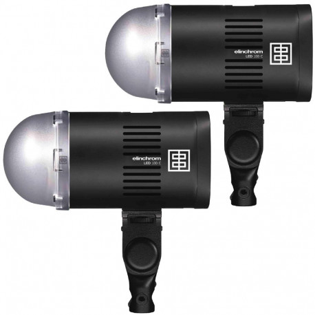 Elinchrom LED 100 C LED Light Dual Kit