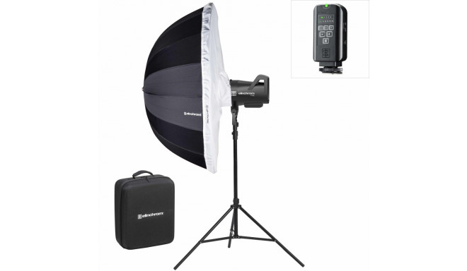 Elinchrom portreekomplekt välitingimustesse FIVE