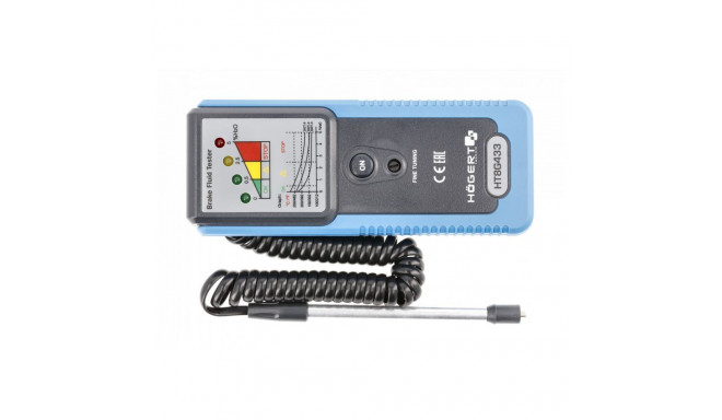 Pidurivedeliku tester