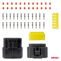 Pistikute komplekt 12 PIN 2,2 mm