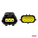 Pistikute komplekt 3 PIN 2,2 mm