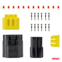 Pistikute komplekt 6 PIN 2,2 mm