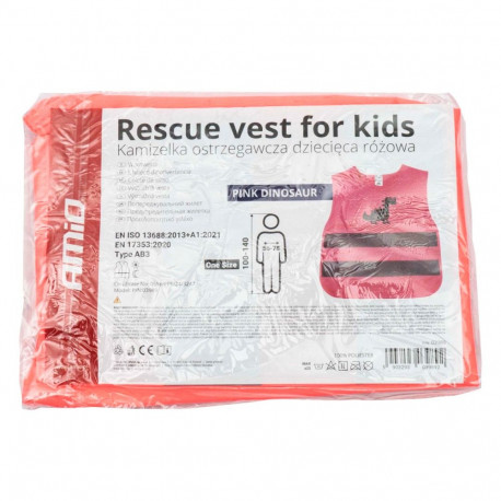 Helkurvest lastele roosa, Dinosaurus