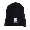Patch beanie müts