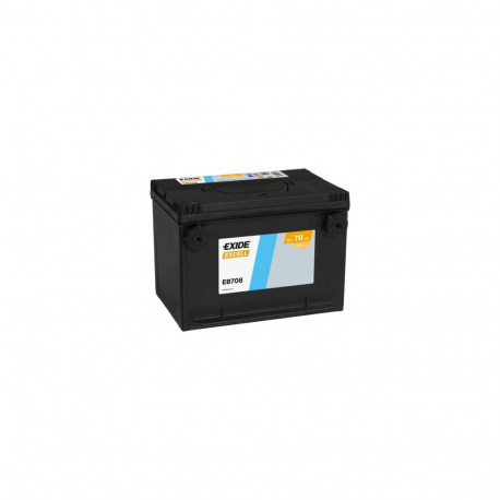 Exide Excell 70Ah740A 260x180x186+- USA