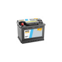 Exide Excell 62Ah 540A 242x175x190+-