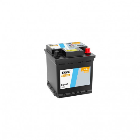 Exide Excell 44Ah 400A 175x175x190-+