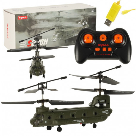 Syma S026H-1 RC droon 2.4GHz Wi-Fi must