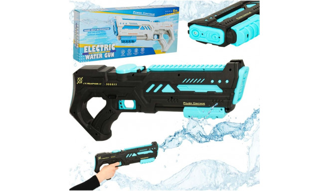 Veepüss elektriline vintpüss tugev professionaalne veepüss lastele must