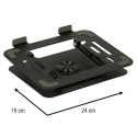 Sülearvuti statiiv reguleeritav 360° ergonoomiline sülearvuti statiiv