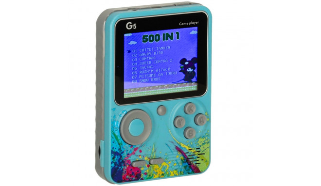Retro mini kaasaskantav mängukonsool
