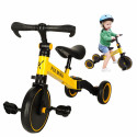 Trike Fix Mini maastikuratas 3in1 koos pedaalidega kollane