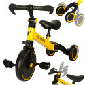 Trike Fix Mini maastikuratas 3in1 koos pedaalidega kollane