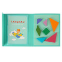 Magnetic puzzle book 3D tangram plokid